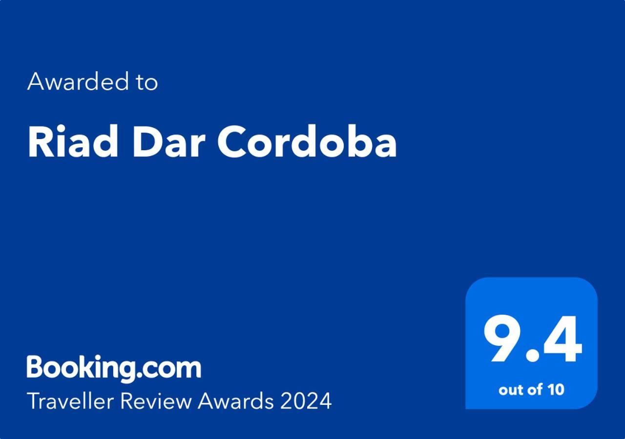 Riad Dar Cordoba Fez Kültér fotó