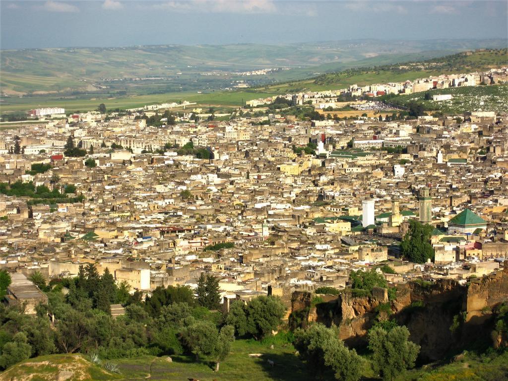 Riad Dar Cordoba Fez Kültér fotó
