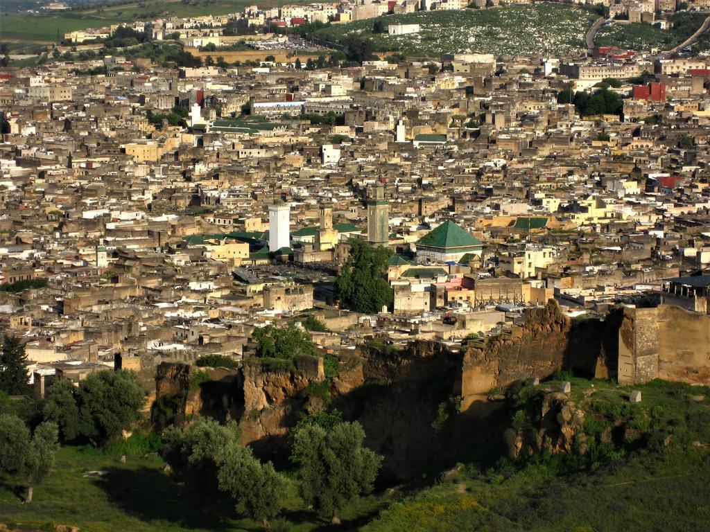 Riad Dar Cordoba Fez Kültér fotó
