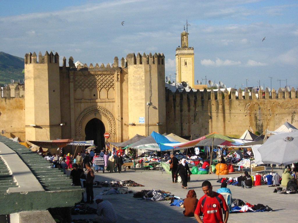 Riad Dar Cordoba Fez Kültér fotó