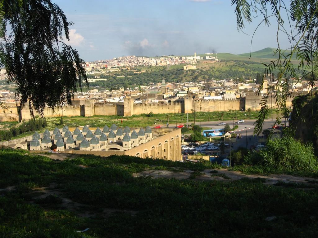 Riad Dar Cordoba Fez Kültér fotó