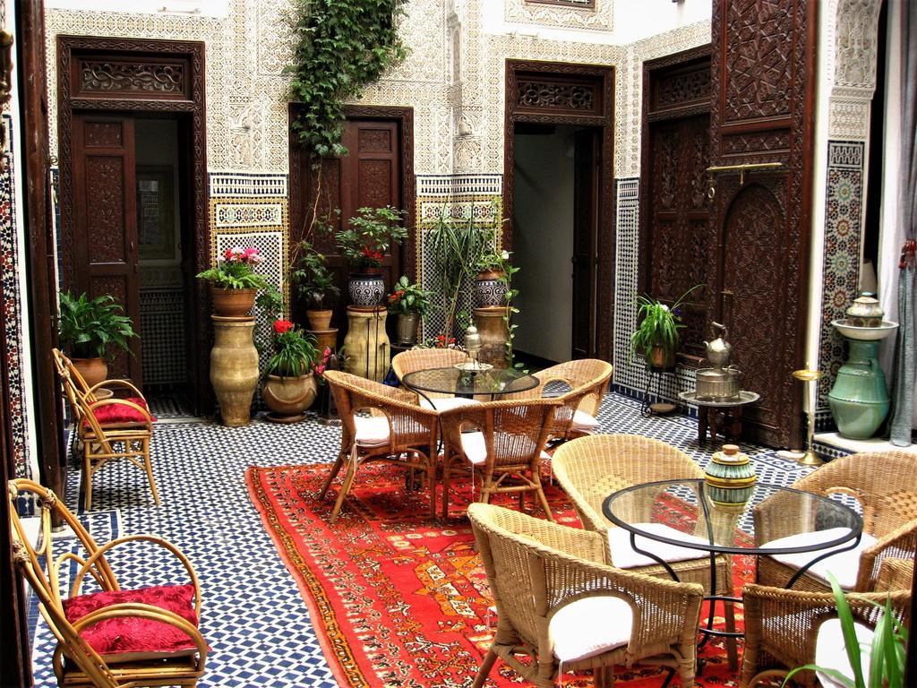 Riad Dar Cordoba Fez Kültér fotó