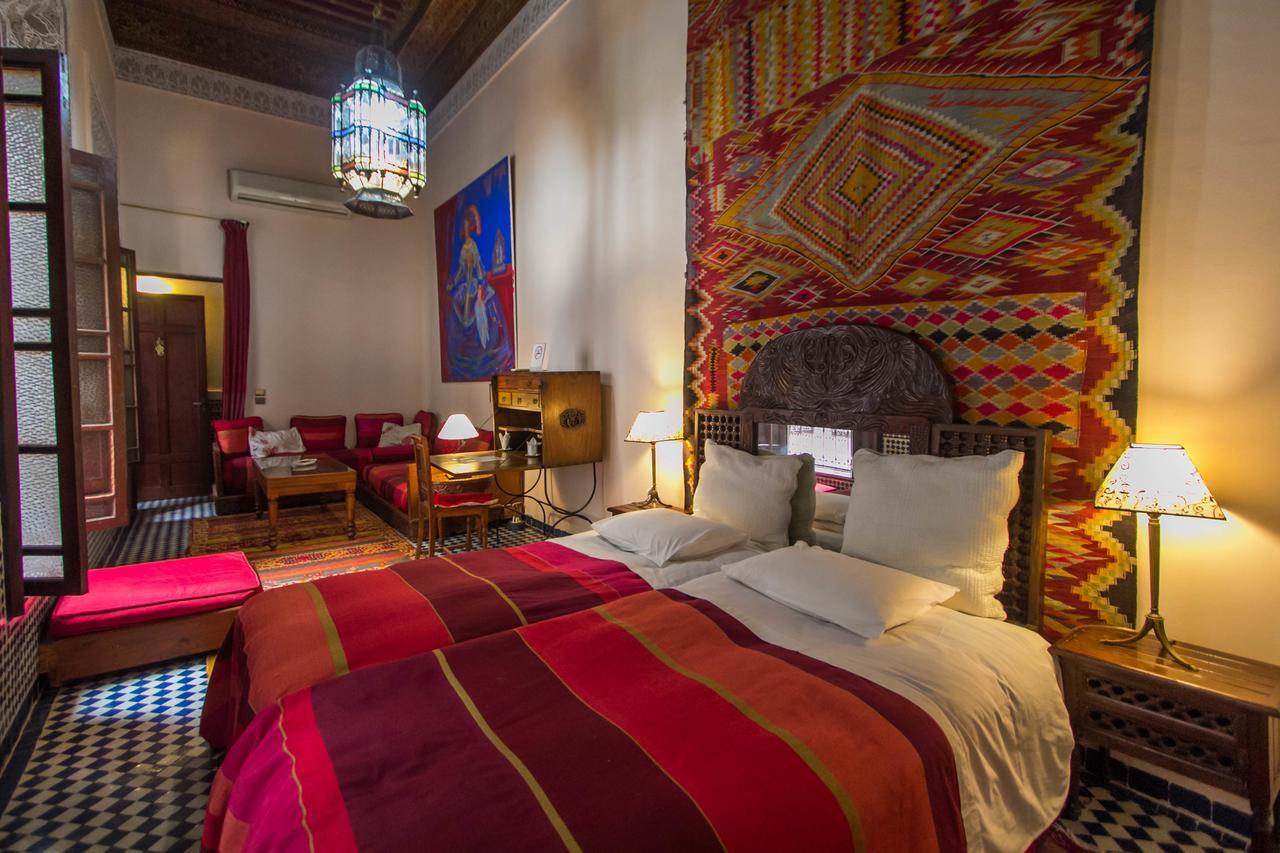 Riad Dar Cordoba Fez Kültér fotó