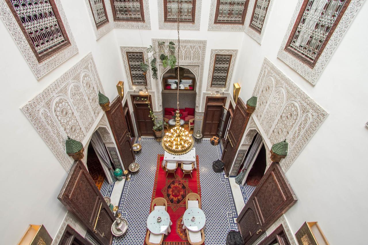 Riad Dar Cordoba Fez Kültér fotó