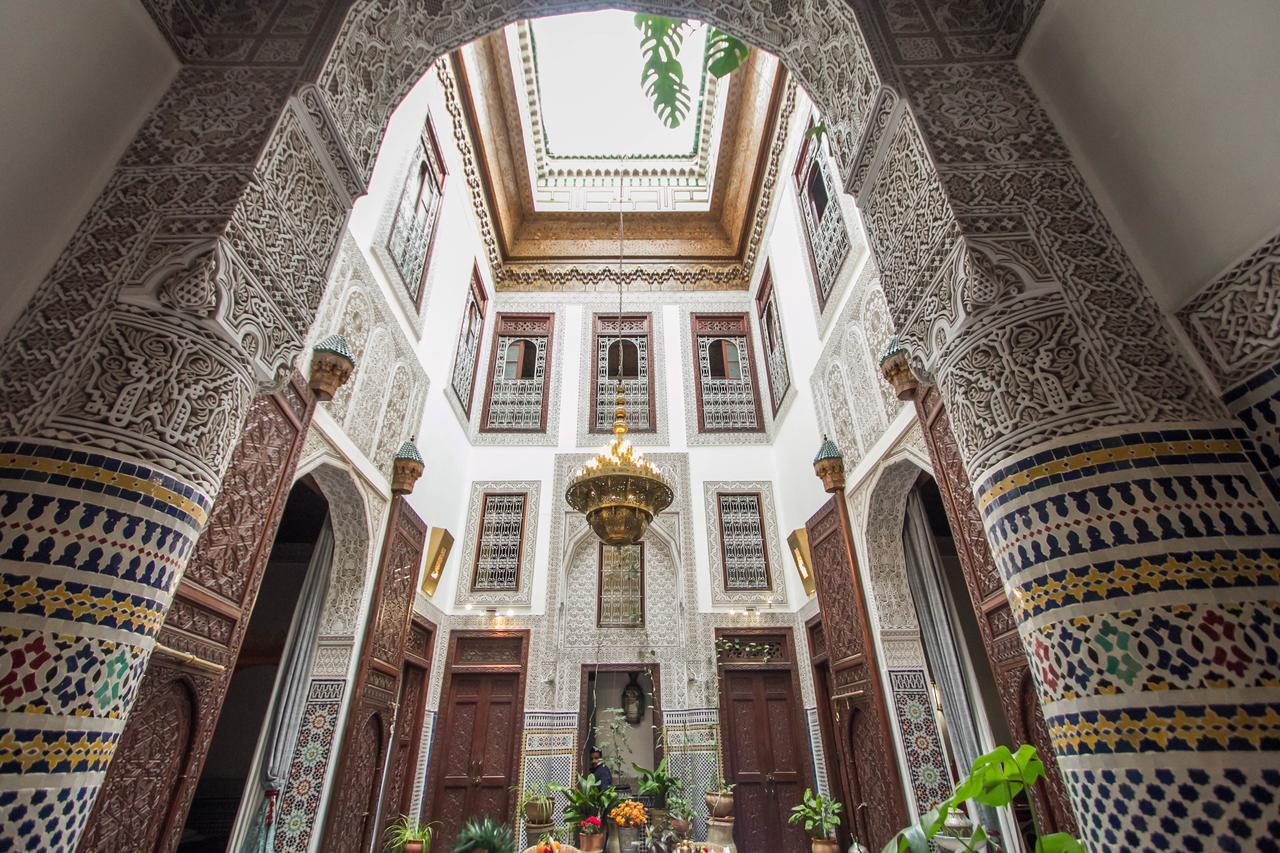 Riad Dar Cordoba Fez Kültér fotó
