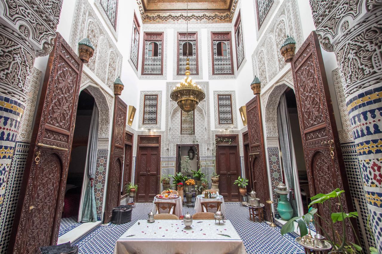 Riad Dar Cordoba Fez Kültér fotó