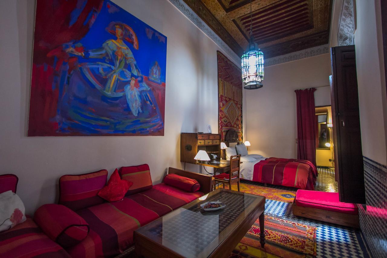 Riad Dar Cordoba Fez Kültér fotó