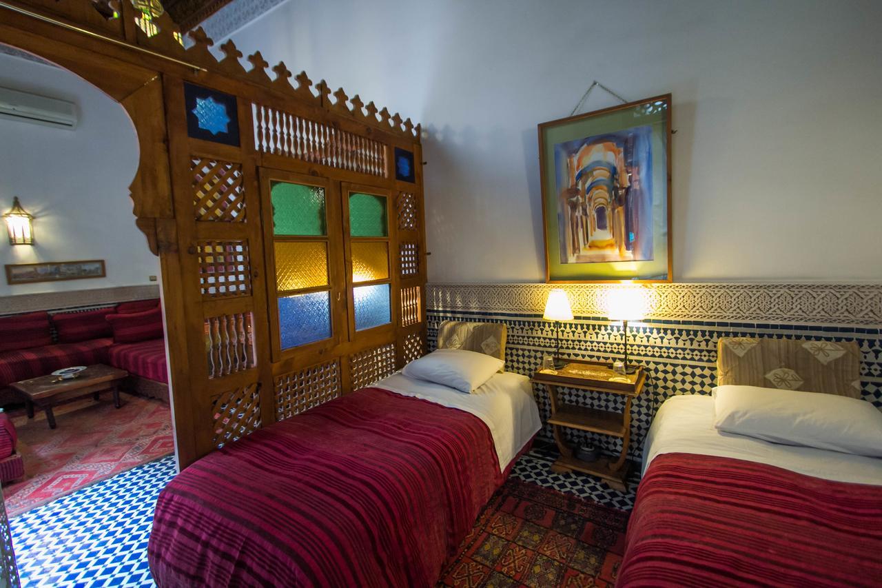 Riad Dar Cordoba Fez Kültér fotó