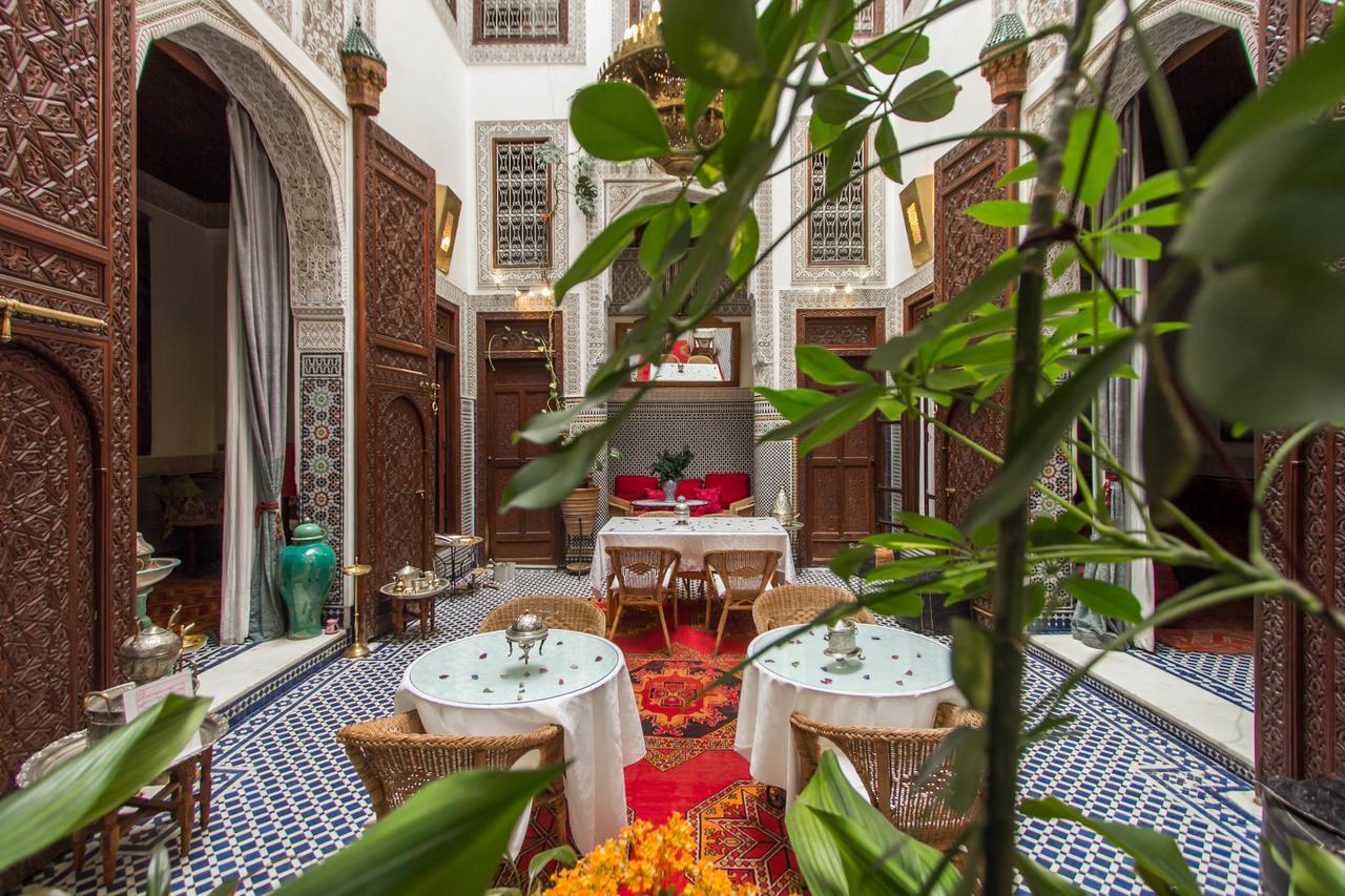 Riad Dar Cordoba Fez Kültér fotó