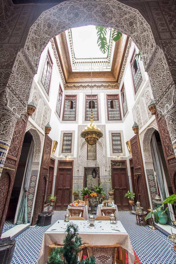 Riad Dar Cordoba Fez Kültér fotó