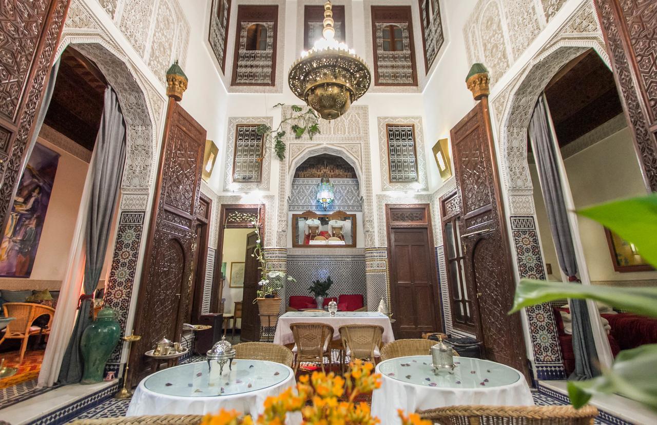 Riad Dar Cordoba Fez Kültér fotó