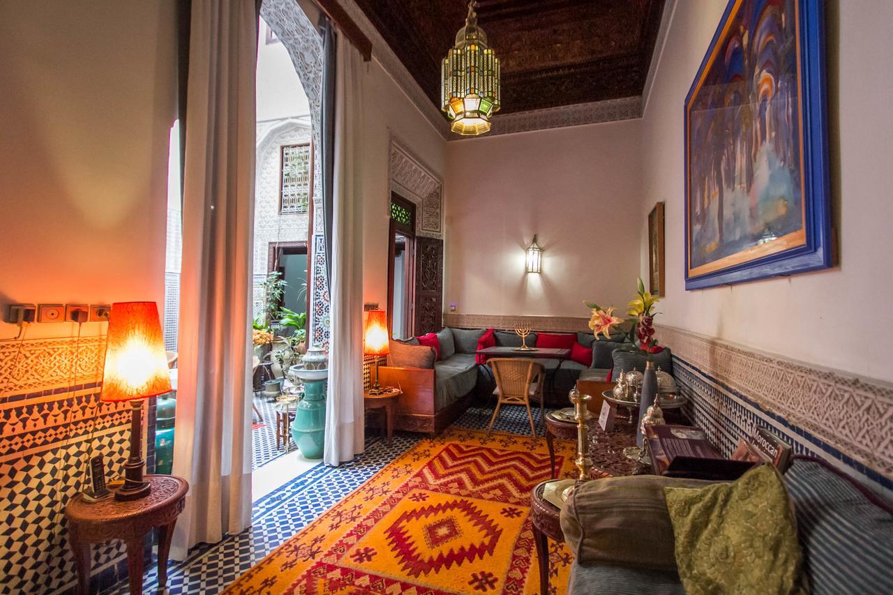 Riad Dar Cordoba Fez Kültér fotó