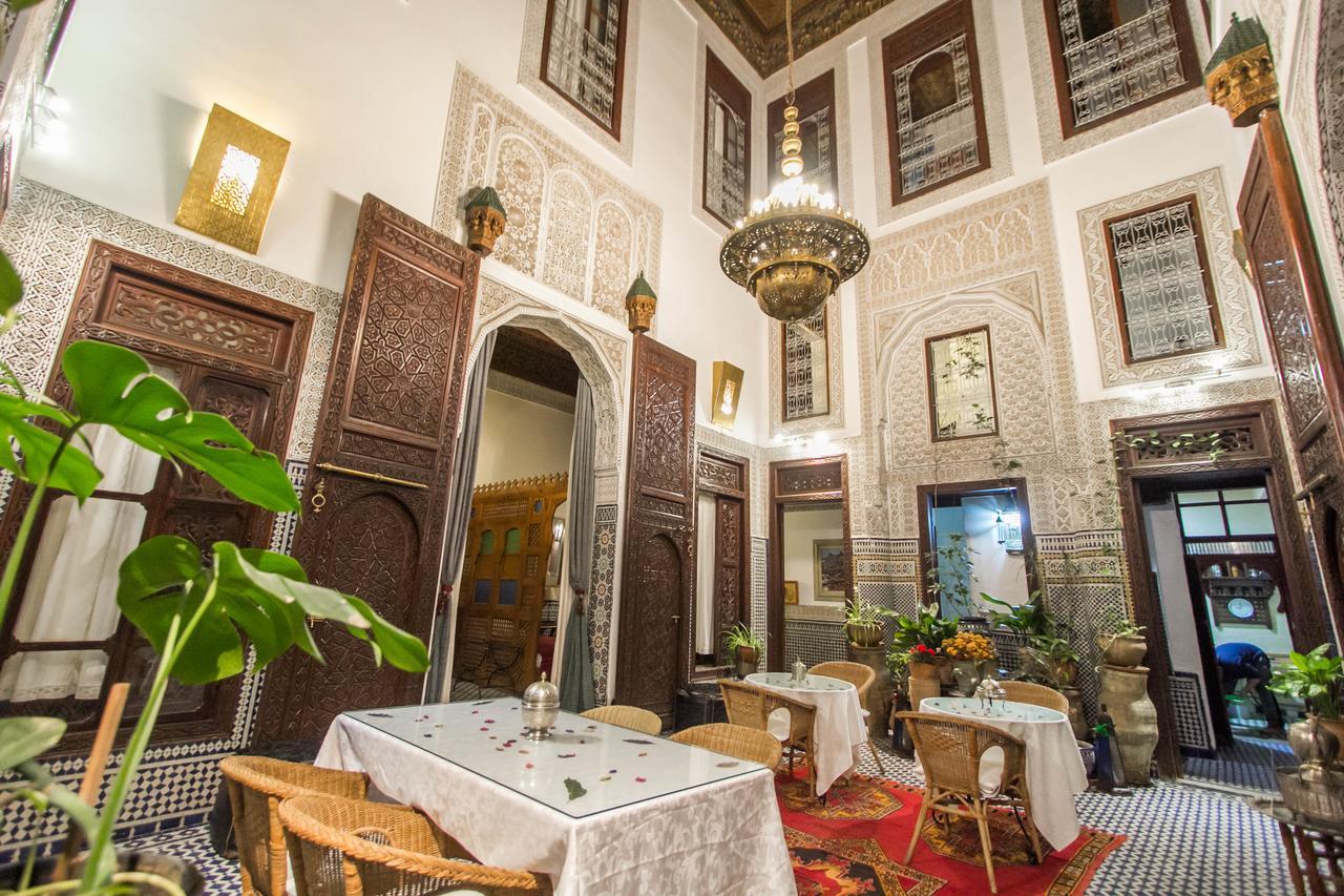 Riad Dar Cordoba Fez Kültér fotó